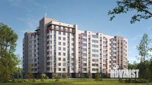 3-к квартира, строящийся дом, 80м2, 7/9 этаж