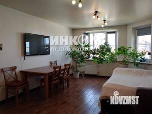 1-к квартира, вторичка, 44м2, 16/17 этаж