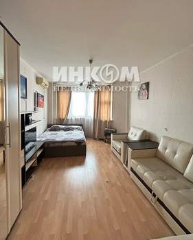 1-к квартира, вторичка, 42м2, 15/25 этаж