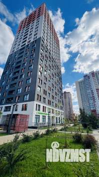 1-к квартира, вторичка, 44м2, 12/25 этаж
