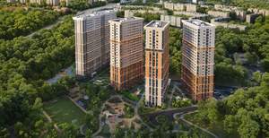 2-к квартира, вторичка, 52м2, 4/25 этаж