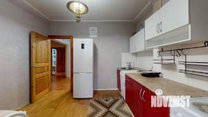 3-к квартира, вторичка, 97м2, 1/17 этаж