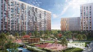 1-к квартира, вторичка, 34м2, 2/12 этаж