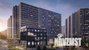 1-к квартира, вторичка, 34м2, 10/17 этаж