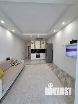 1-к квартира, вторичка, 50м2, 3/17 этаж