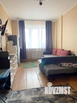 1-к квартира, вторичка, 37м2, 12/17 этаж