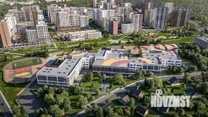 1-к квартира, вторичка, 34м2, 16/17 этаж