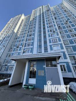 1-к квартира, вторичка, 39м2, 10/17 этаж