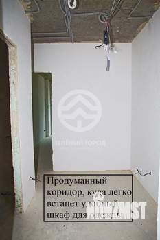 1-к квартира, вторичка, 35м2, 1/4 этаж