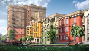 2-к квартира, вторичка, 41м2, 4/4 этаж