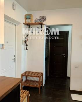 1-к квартира, вторичка, 44м2, 16/17 этаж