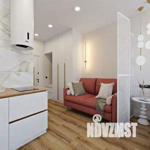 Студия квартира, вторичка, 24м2, 13/18 этаж