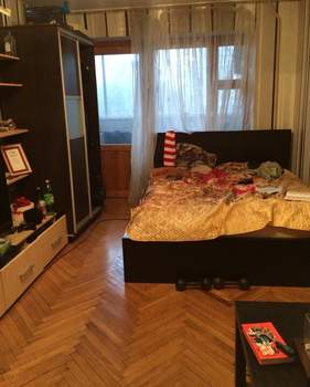 1-к квартира, вторичка, 35м2, 5/12 этаж