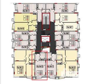 Студия квартира, вторичка, 26м2, 2/8 этаж
