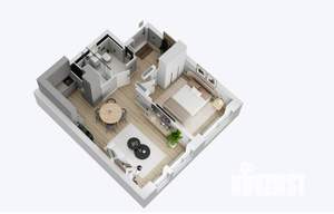 1-к квартира, вторичка, 40м2, 5/12 этаж