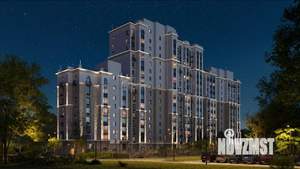 1-к квартира, строящийся дом, 36м2, 9/15 этаж