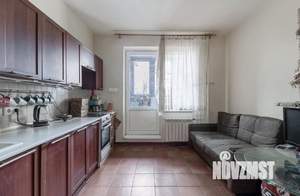 1-к квартира, вторичка, 47м2, 1/18 этаж