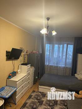 1-к квартира, вторичка, 39м2, 12/17 этаж