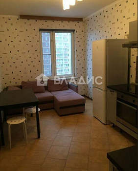 1-к квартира, вторичка, 43м2, 9/9 этаж