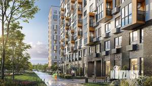 1-к квартира, вторичка, 37м2, 7/12 этаж