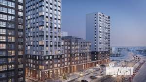 Студия квартира, вторичка, 21м2, 12/17 этаж