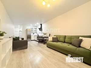Студия квартира, вторичка, 36м2, 21/25 этаж