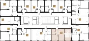 2-к квартира, вторичка, 47м2, 13/28 этаж