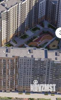 1-к квартира, вторичка, 36м2, 16/17 этаж