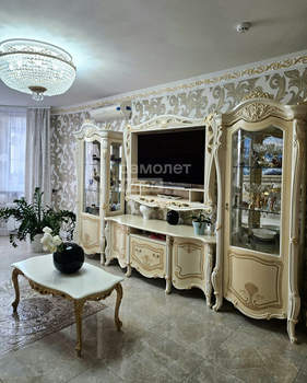 3-к квартира, вторичка, 92м2, 2/26 этаж