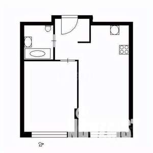 1-к квартира, вторичка, 40м2, 15/25 этаж