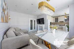3-к квартира, вторичка, 95м2, 3/4 этаж