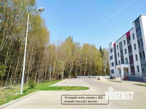 1-к квартира, вторичка, 35м2, 1/4 этаж