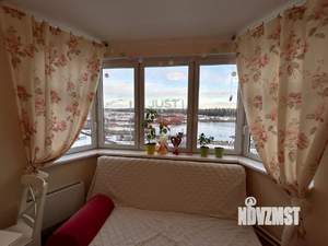 2-к квартира, вторичка, 59м2, 7/17 этаж