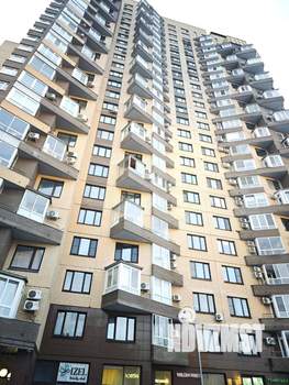 1-к квартира, вторичка, 54м2, 12/27 этаж