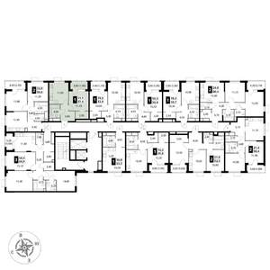 1-к квартира, вторичка, 37м2, 6/17 этаж