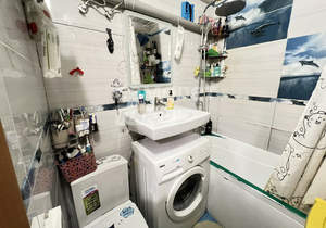 3-к квартира, вторичка, 41м2, 1/5 этаж