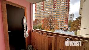 2-к квартира, вторичка, 54м2, 5/17 этаж