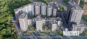 2-к квартира, вторичка, 61м2, 15/17 этаж