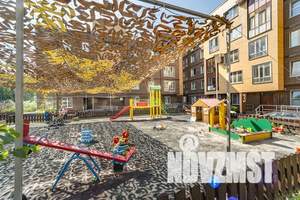 1-к квартира, строящийся дом, 43м2, 2/5 этаж