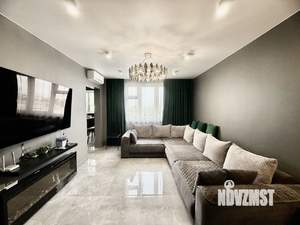 3-к квартира, вторичка, 82м2, 10/25 этаж