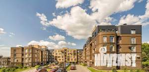 1-к квартира, строящийся дом, 41м2, 2/5 этаж