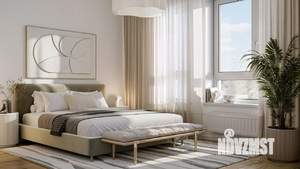 1-к квартира, вторичка, 34м2, 9/12 этаж