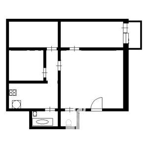 3-к квартира, вторичка, 79м2, 23/25 этаж