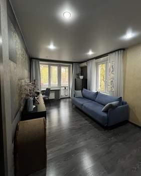 2-к квартира, вторичка, 42м2, 5/5 этаж