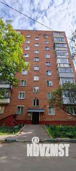 1-к квартира, вторичка, 39м2, 9/9 этаж