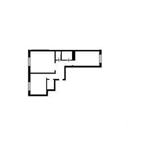 2-к квартира, вторичка, 70м2, 10/17 этаж