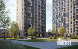 Студия квартира, вторичка, 22м2, 9/17 этаж