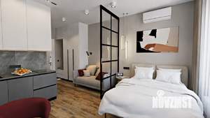 Студия квартира, вторичка, 25м2, 14/18 этаж