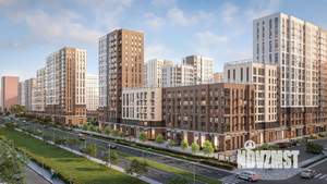 3-к квартира, вторичка, 74м2, 16/17 этаж