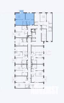 2-к квартира, вторичка, 54м2, 4/12 этаж